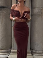 Комплект "Камиль" , Коричневый