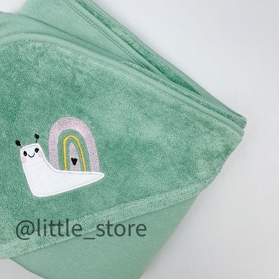 Полотенце "Домик в лесу" хлопковое