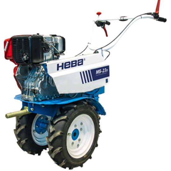 Мотоблок "НЕВА" МБ-23-СД27