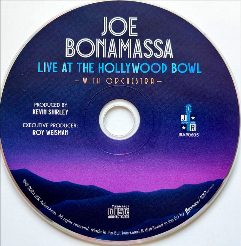 Joe Bonamassa With Orchestra / Live At The Hollywood Bowl (CD+Blu-Ray)
