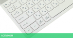 Набор периферии A4Tech Fstyler FB2535C Icy White белый/серый