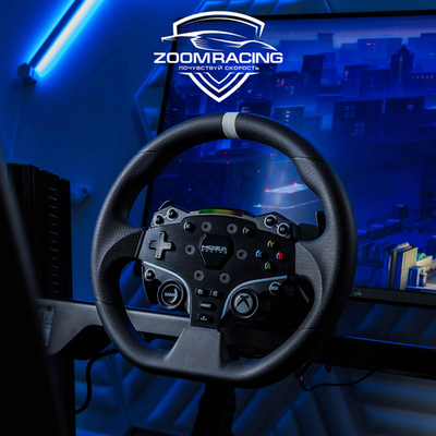 MOZA Racing R3 Bundle для Xbox: руль, база и педали для симрейсинга