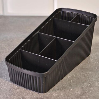 Органайзер универсальный "Velvet" 240*117*106мм, черный