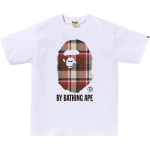 A Bathing Ape Bathing Ape Check Футболка