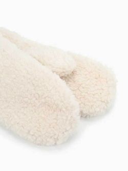 Варежки каракуль