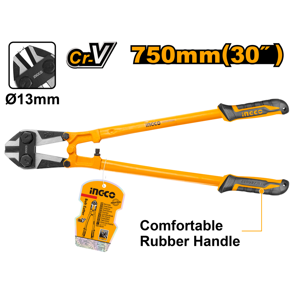 Болторез INGCO HBC0830 INDUSTRIAL 750 мм