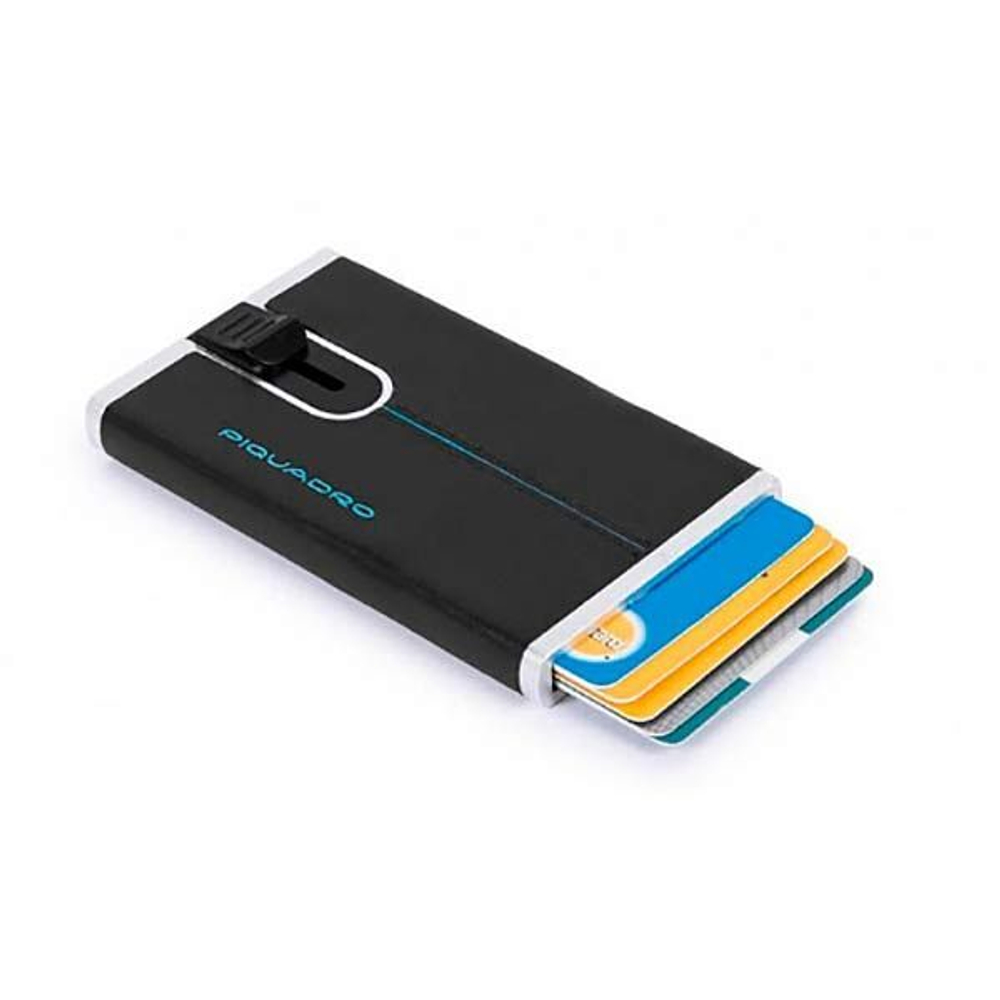 Чехол для кредитных карт Piquadro Blue Square PP4825B2R/R красный натур.кожа