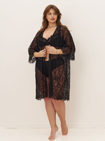 Халат из кружева Розали