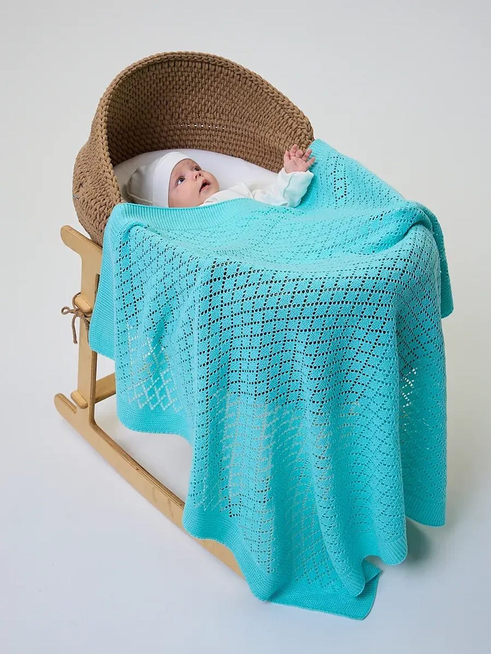 Конверт на выписку для новорожденных летний