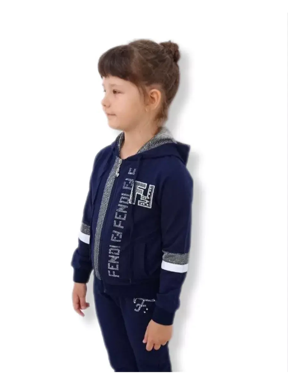 Спортивный костюм детский для девочки