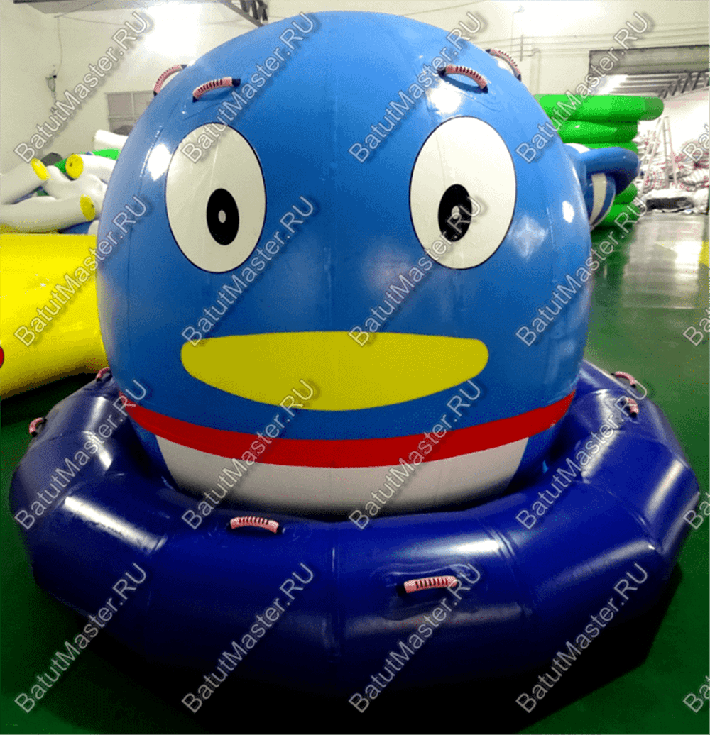 Элемент аквапарка «Головастик», 2×2×2,5 м