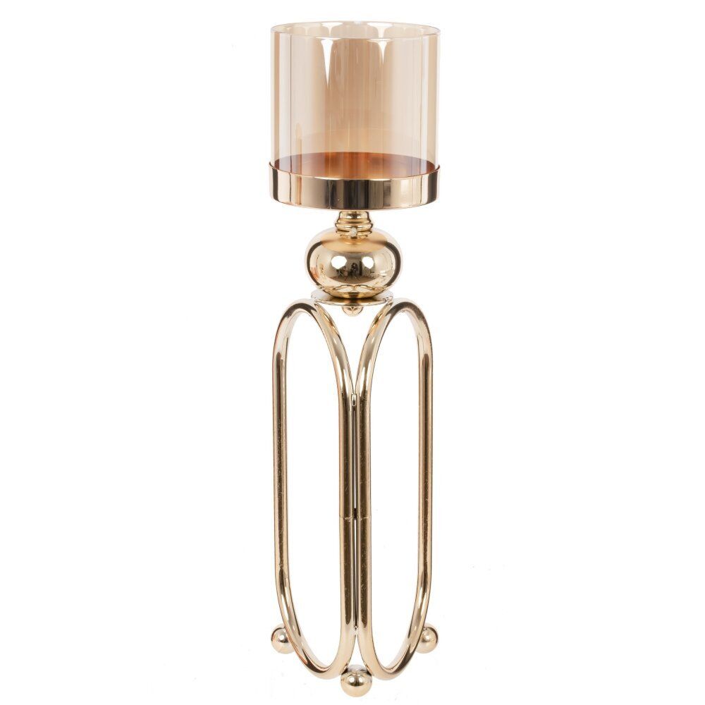 GAEM Подсвечник, L11 W10 H35 см