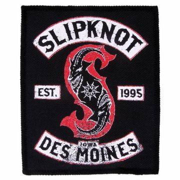 Нашивка Slipknot Des Moines (498)