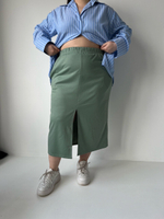 Юбка ДНК фисташка