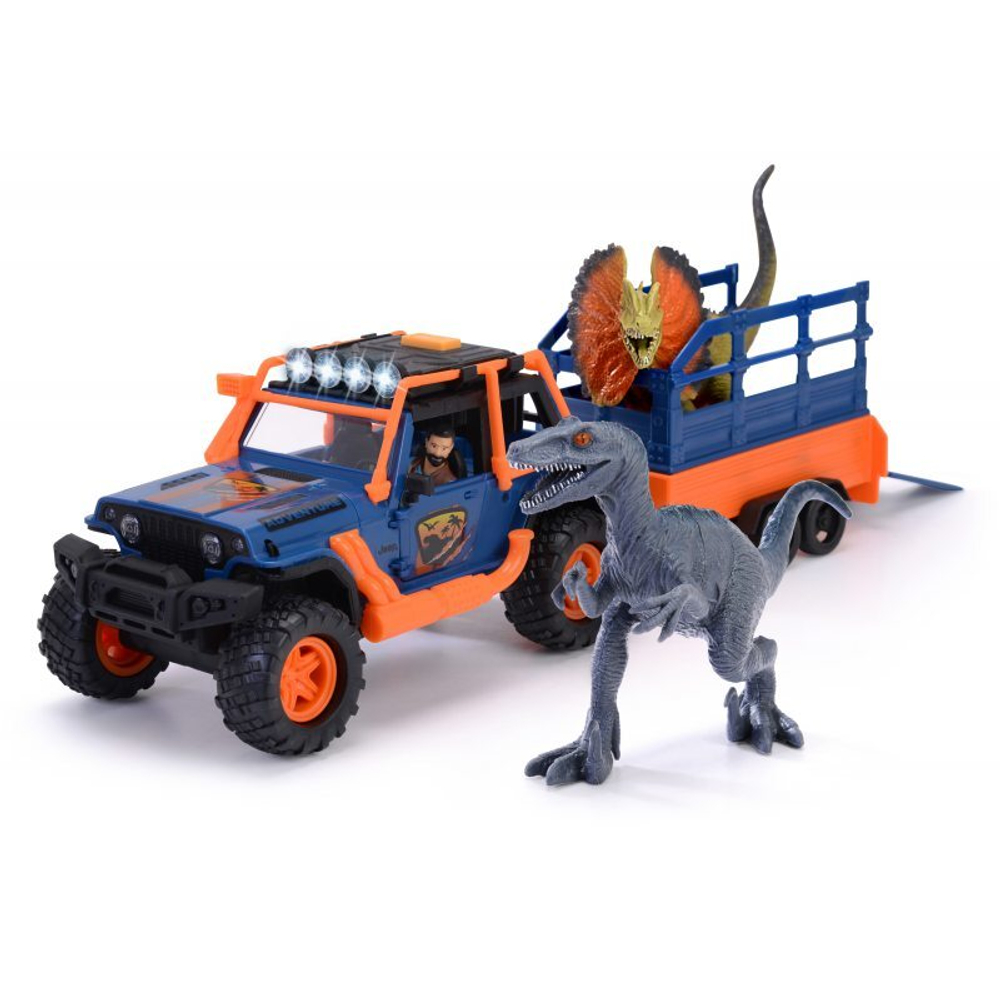 Dickie Playlife - Командирский вездеход DINO 40 см 3837024