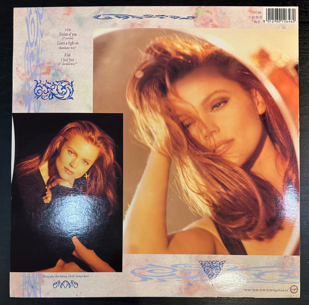 Belinda Carlisle - Vision Of You (Англия 1990г.) 12", 45 RPM