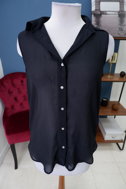 Блузка H&M без рукавов 40 размер