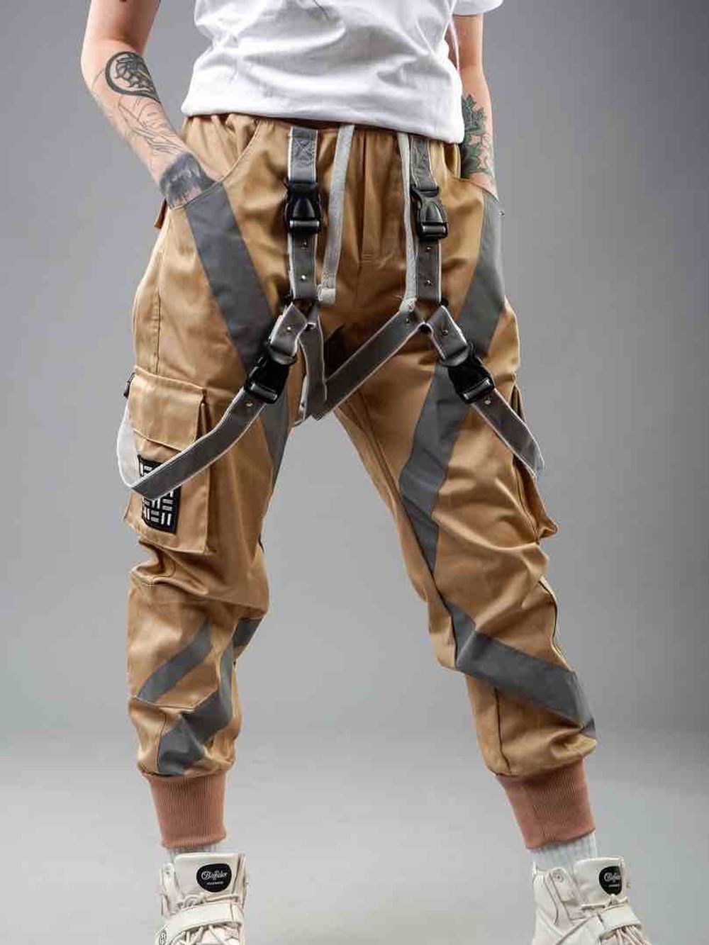 Джоггеры Jogger Street Night Rave sand