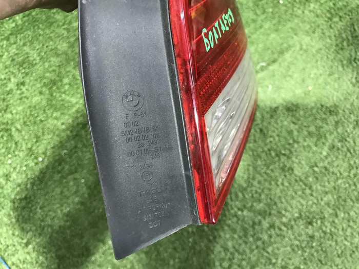 Фонарь правый BMW 1er Е82 (2007-2011)