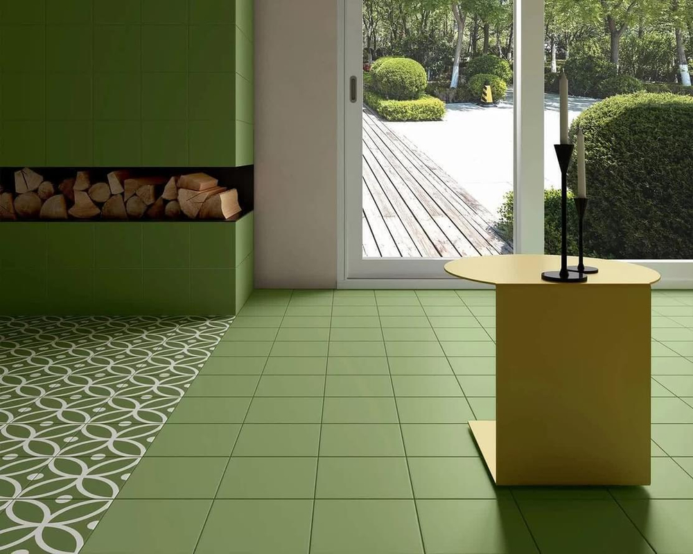 Equipe Rivoli Monaco Verde 20x20