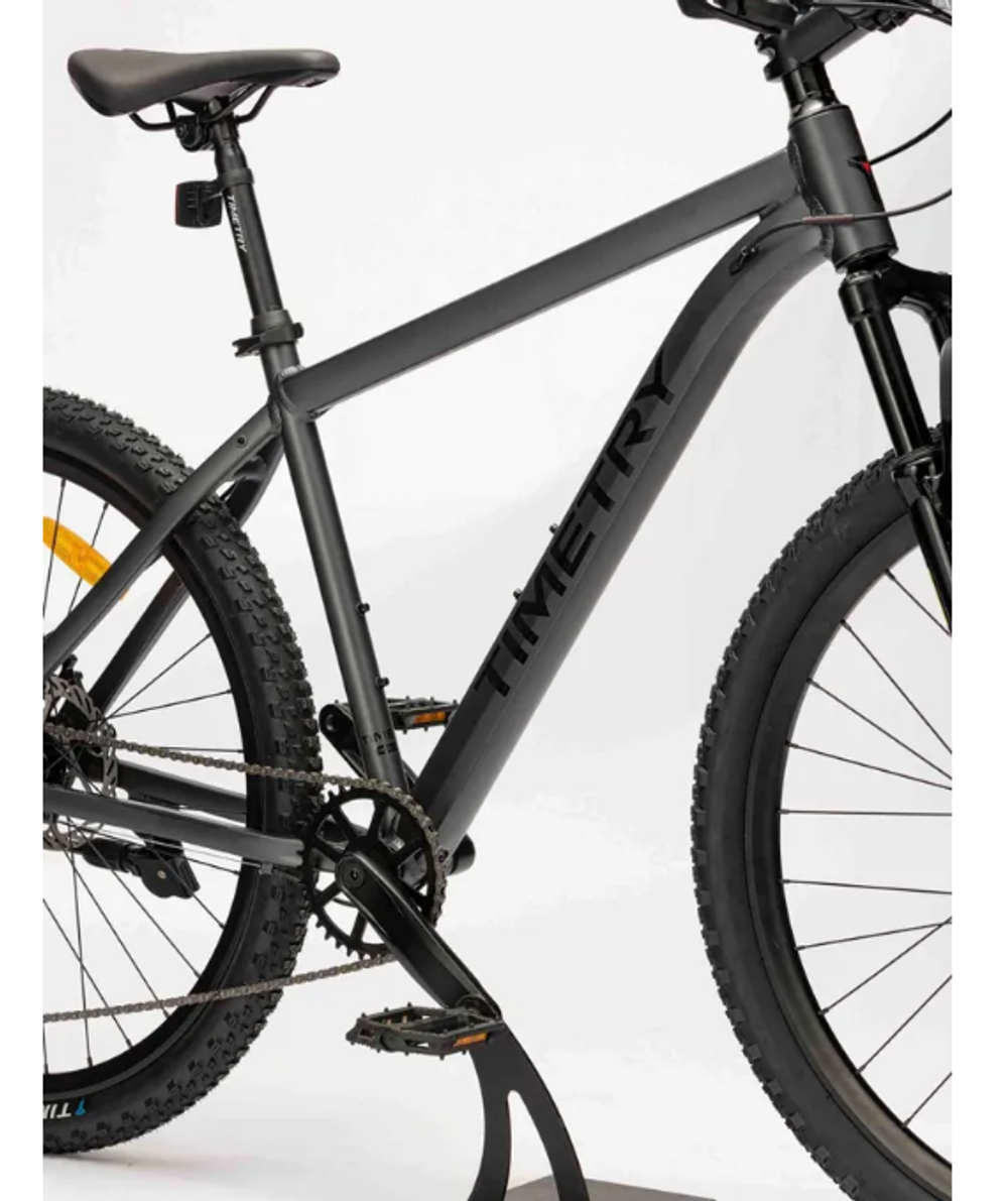 Велосипед 29" TIMETRY TT402  7ск. серый