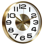 Часы настенные 30*4,3см золото, EG7764C-BM289G