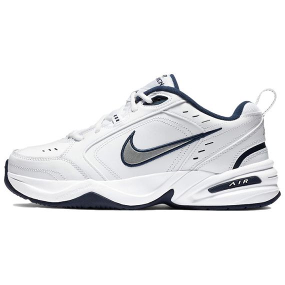 Nike Air Monarch 4 White Navy