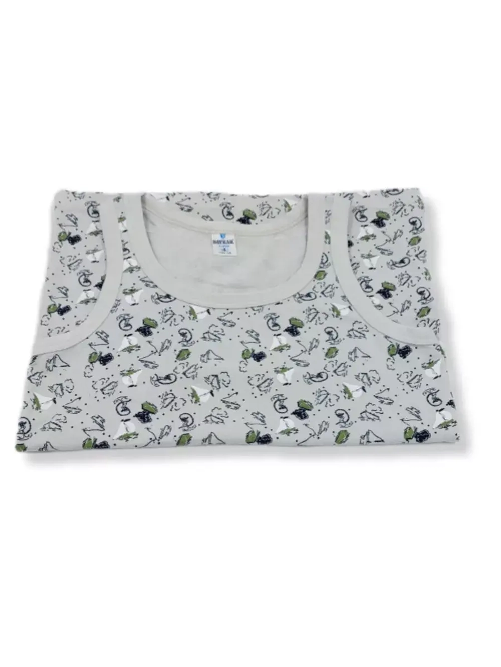 майка детская турецкая для мальчика