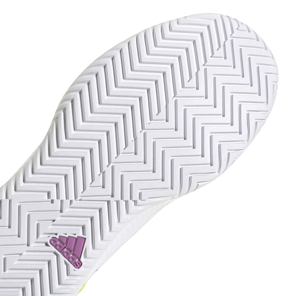 Женские теннисные кроссовки adidas Defiant Speed All Court Shoe Women - White, Pink