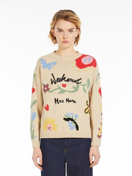 Свитер женский WEEKEND MAX MARA ZINGARO