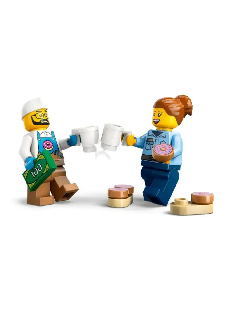 Конструктор LEGO Сity 60452 Грузовик с пончиками
