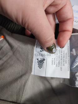 Брюки Ti-Max демисезонные на 9 лет, новые