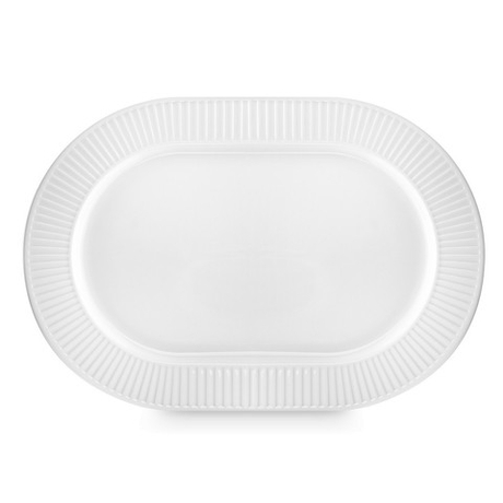 Блюдо сервировочное овальное 36х25см Pillivuyt Plisse-Toulouse