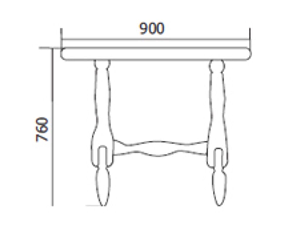 Стол обеденный-1 (вишня/вишня) , Фант-мебель