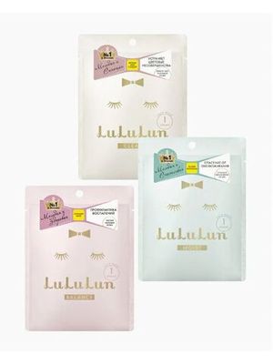 LuLuLun Набор масок для молодой кожи Basic 3 шт