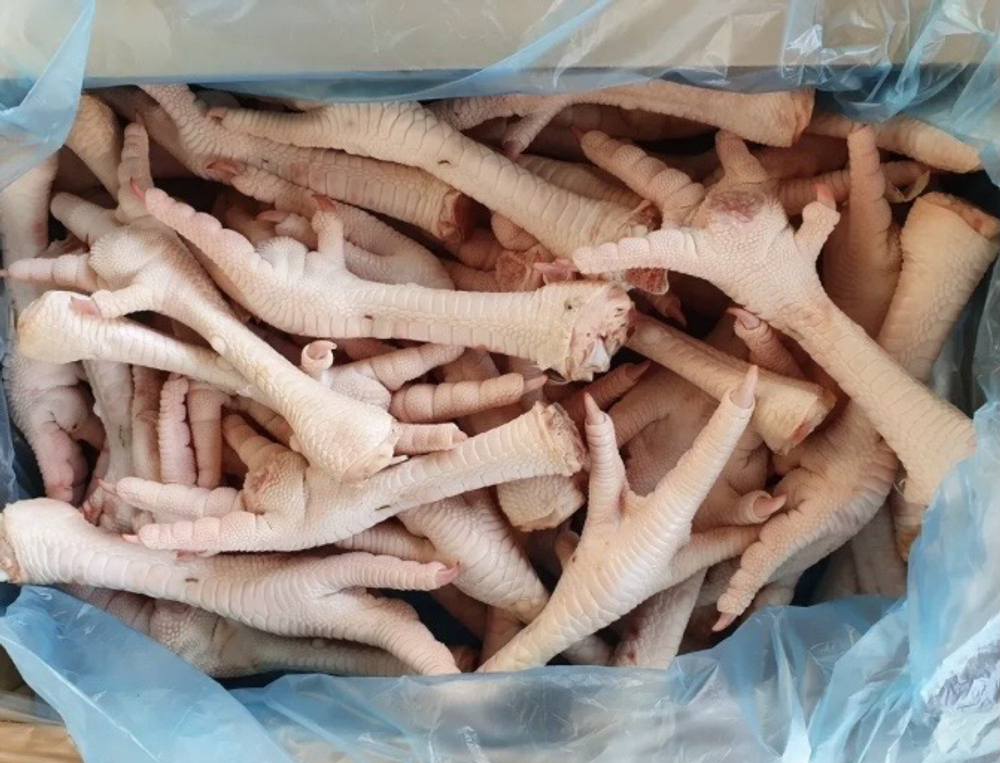 Лапы индейки
