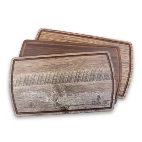 Доска для сервировки 21х37см ComposeEat Fashion дуб мореный