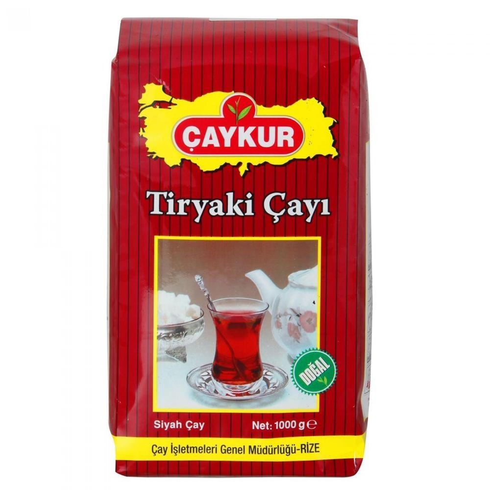 Чай черный Caykur Tiryaki 1000 г