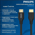 Кабель интерфейсный  Philips SWV4150/56