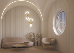 Подвесной светильник Maytoni MOD165PL-L18G3K