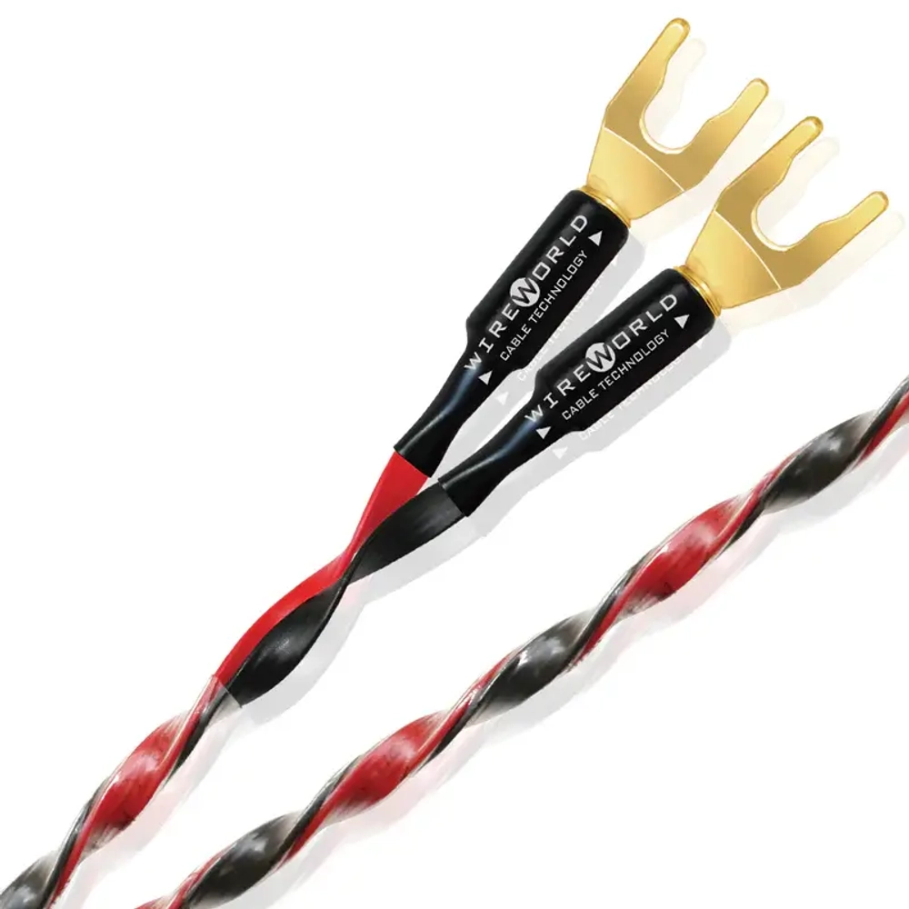 Wireworld Helicon 16/2 OFC Speaker Cable 3.0m (Ban-Ban), кабель акустический, 3.0м. (HES3.0MB)