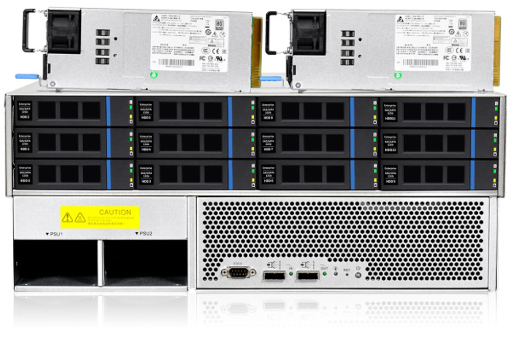 Дисковая полка 4U Gooxi ST401-S36REJ