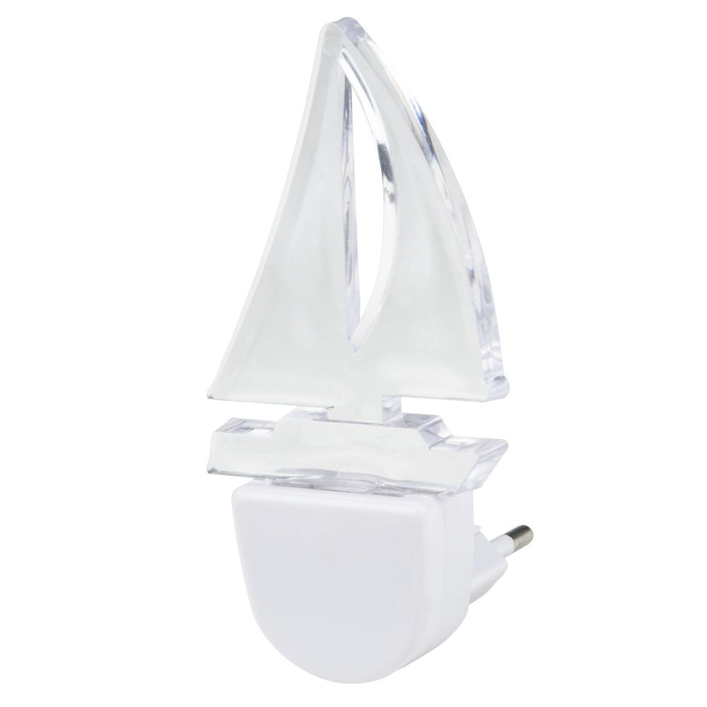 DTL-315 Кораблик-White Светильник-ночник. Без выключателя. Белый. ТМ Uniel