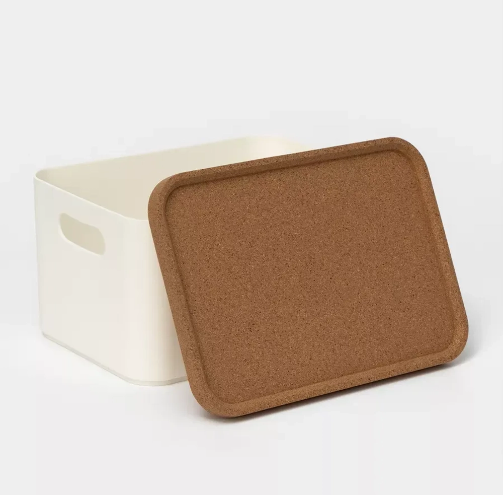 Корзина Korely maxi, слоновая кость