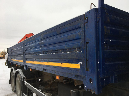 КамАЗ 65117 6x4 Бортовой с КМУ 659000 (Дизельный, 6,7 л, 292 л.с., МТ)