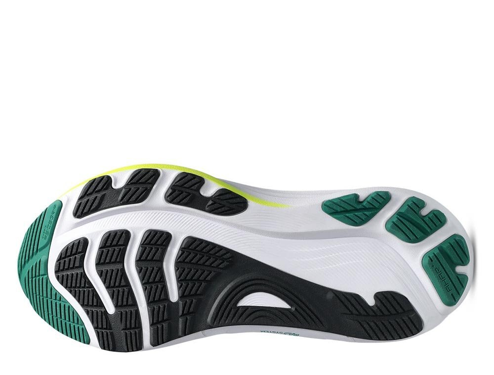 Кроссовки для бега мужские Asics Gel-Kayano 32 M Черно-Лайм