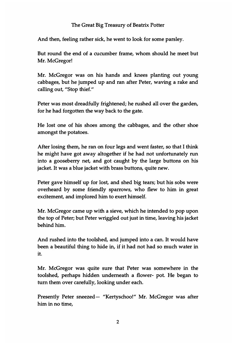 The Great Big Treasury of Beatrix Potter | Beatrix Potter