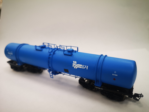 Цистерна 8-осная для перевозки нефтепродуктов, БЧ, эп.V