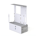 Компьютерный корпус SSPRISE SS060621 LITE/ Открытый стенд/ Открытый корпус