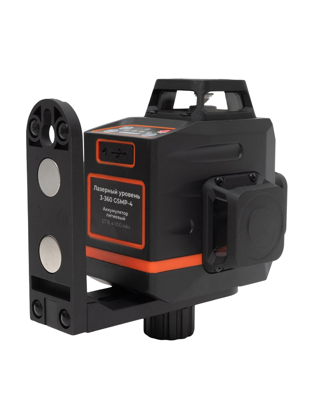 Лазерный уровень 3-360 Gigant GSMP-4